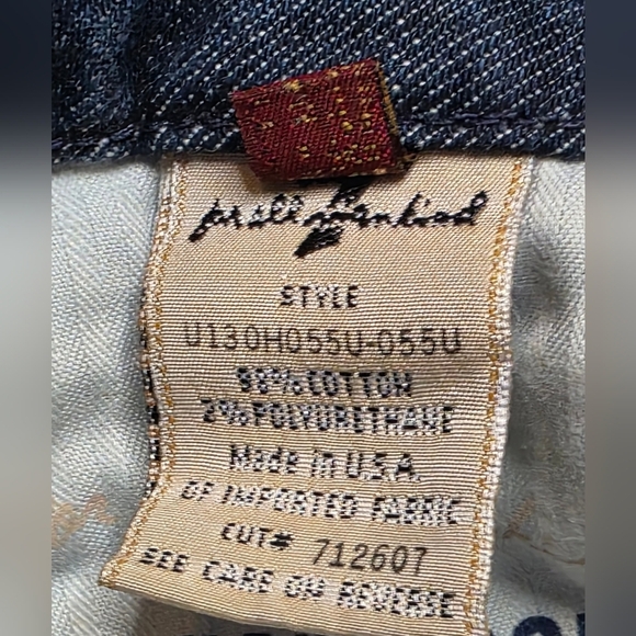 7 For All Mankind Jeans, A Pocket. Bootcut Flair,  Low Rise, 24 " Waist - Picture 9 of 14